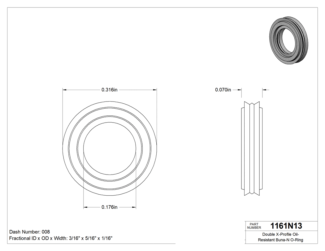 Technical drawing - 1161N13